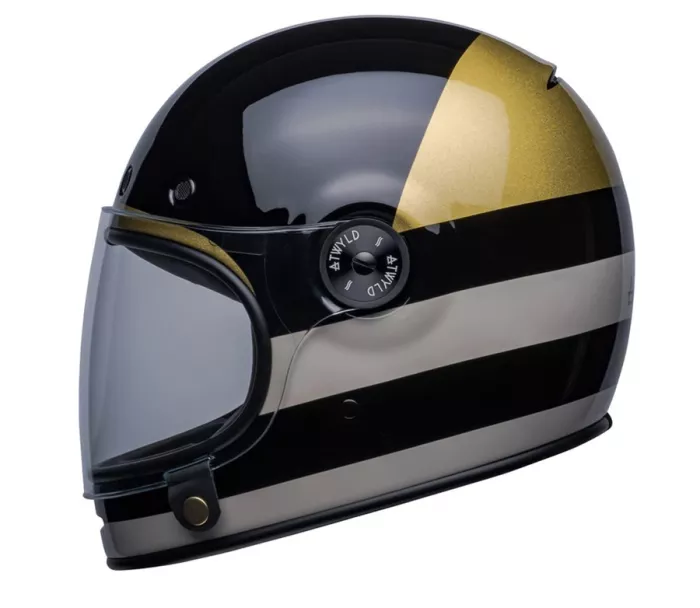 Bell Bullitt Black/Gold vel. L