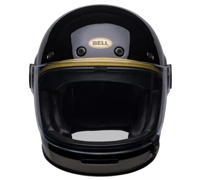 Bell Bullitt Black/Gold vel. L