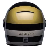 Bell Bullitt Black/Gold vel. L