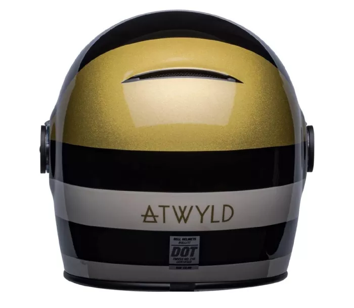 Bell Bullitt Black/Gold vel. L