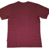 Rusty Pistons RPTSM102 Low Rod burgundy triko vel. S