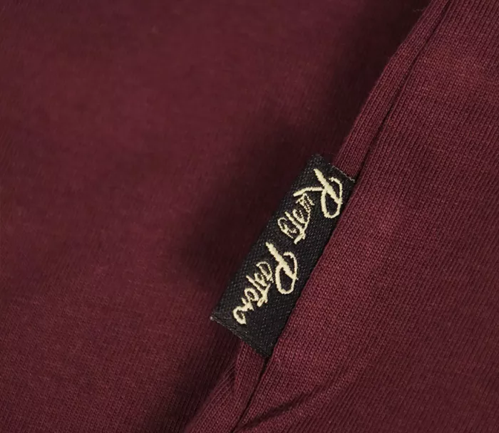 Rusty Pistons RPTSM102 Low Rod burgundy triko vel. S