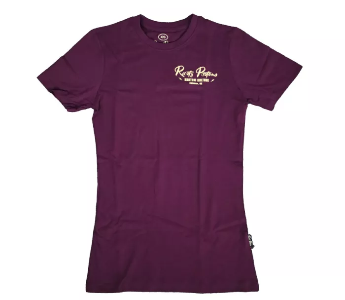 Rusty Pistons RPTSW80 Master 85 burgundy triko vel. XS