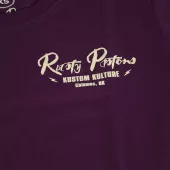 Rusty Pistons RPTSW80 Master 85 burgundy triko vel. XS