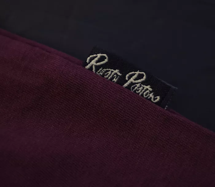 Rusty Pistons RPTSW80 Master 85 burgundy triko vel. XS