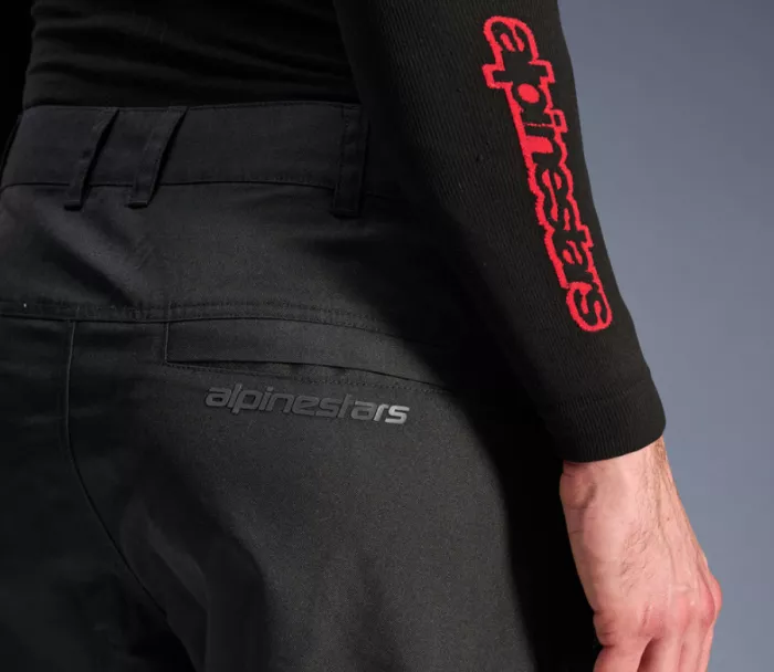 Spodnie motocyklowe Alpinestars C-1 Air black