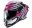 Integralny kask Caberg Drift Evo II Horizon matt grey/black/fuchsia