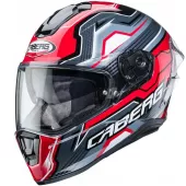 Kask motocyklowy Caberg Drift Evo LB29 czarny / antracyt / czerwony