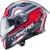 Kask motocyklowy Caberg Drift Evo LB29 czarny / antracyt / czerwony