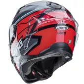 Kask motocyklowy Caberg Drift Evo LB29 czarny / antracyt / czerwony