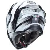Kask motocyklowy Caberg Drift Evo Carbon Sonic antracyt / biały