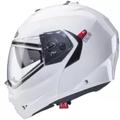 Kask motocyklowy Caberg Duke X biały metal