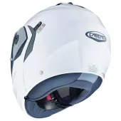 Kask motocyklowy Caberg Duke X biały metal