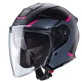 Kask motocyklowy Caberg Flyon II black/grey/fuchsia