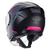 Kask motocyklowy Caberg Flyon II black/grey/fuchsia