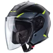 Kask motocyklowy Caberg Flyon II black/grey/yellow fluo