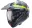 Kask motocyklowy Caberg Tourmax X Sarabe matowy metal/czarno/żółty fluo rozmiar XL