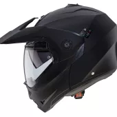 Kask motocyklowy Caberg Tourmax 17 matowy czarny