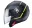 Kask motocyklowy Caberg Riviera V4X Geo matowy czarny/żółty fluo/antracyt