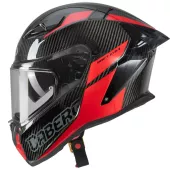 Caberg Drift Evo II Carbon Nova red