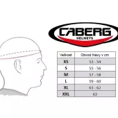 Kask motocyklowy Caberg Levo X czarny matowy