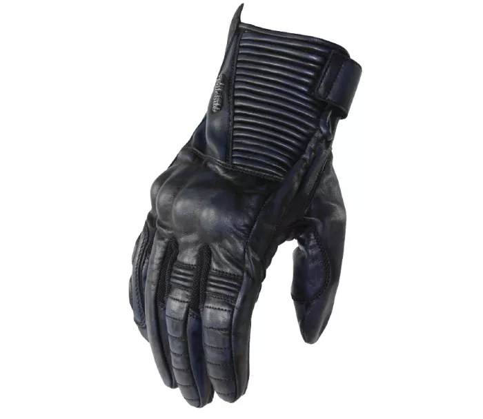 Rękawice motocyklowe Trilobite Café granatowe rozmiar M