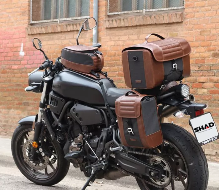 Shad X0SR38 Torebka na siodło 1 szt. SR38 Cafe Racer