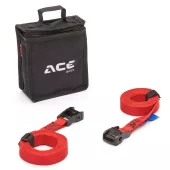Paski motocyklowe ACEBIKES Cam Buckle Essential 2-Pack