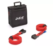 Paski motocyklowe ACEBIKES Cam Buckle Essential 2-Pack