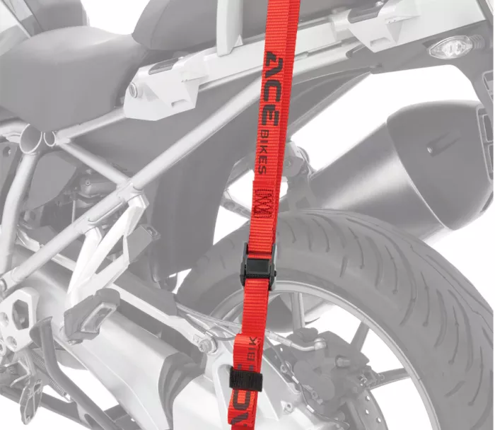 Paski motocyklowe ACEBIKES Cam Buckle Essential 2-Pack