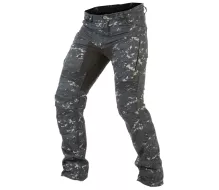 Spodnie motocyklowe Kevlar Trilobite Parado blue digi camo (rozszerzone)