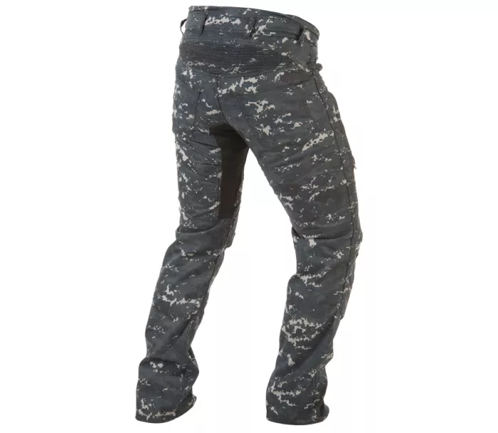 Spodnie motocyklowe Kevlar Trilobite Parado blue digi camo (rozszerzone)
