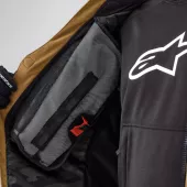 Kamizelka z poduszką powietrzną Alpinestars Tech-Air 3 V2 Canvas tan vest