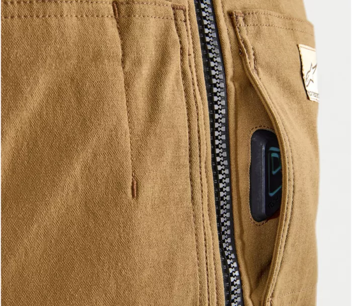 Kamizelka z poduszką powietrzną Alpinestars Tech-Air 3 V2 Canvas tan vest