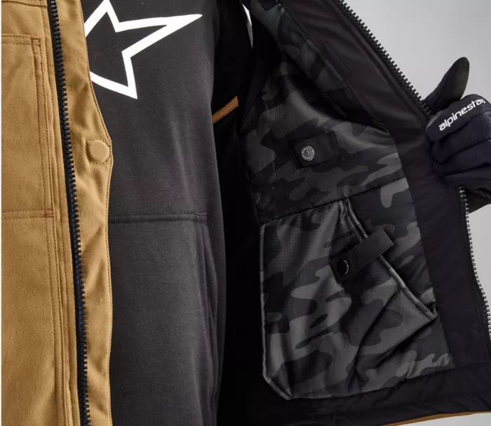 Kamizelka z poduszką powietrzną Alpinestars Tech-Air 3 V2 Canvas tan vest
