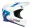 Kask motocrossowy Thor Sector 2 Carve white/blue