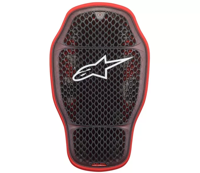 Ochraniacz kręgosłupa Alpinestars Nucleon KR-1 Celli transparentny / dymny / czerwony