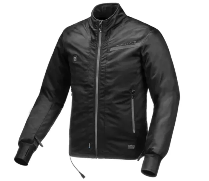 Macna Centre black heated jacket vel. L