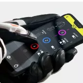 Macna Centre black heated pants vel. XL