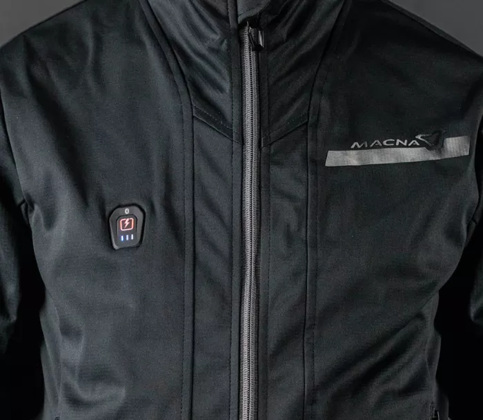 Macna Centre black heated jacket vel. L