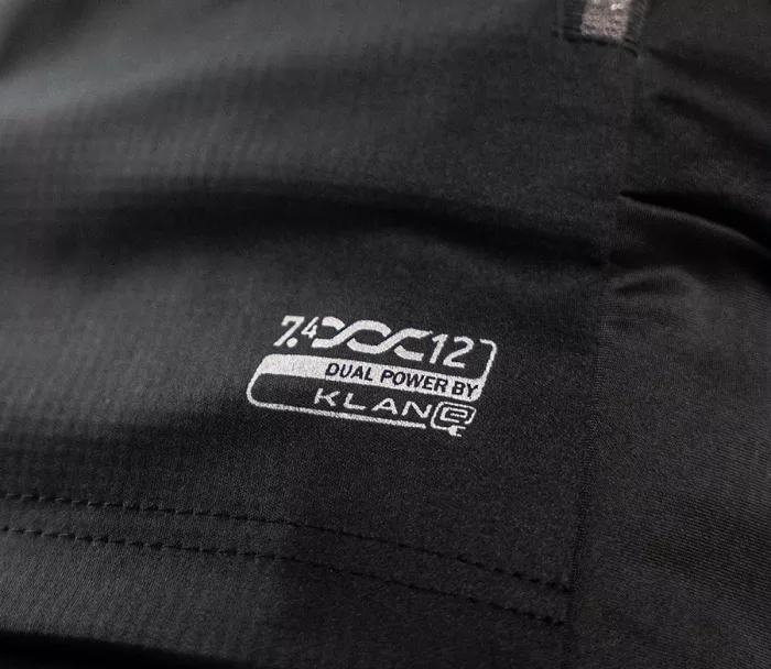 Macna Centre black heated jacket vel. L