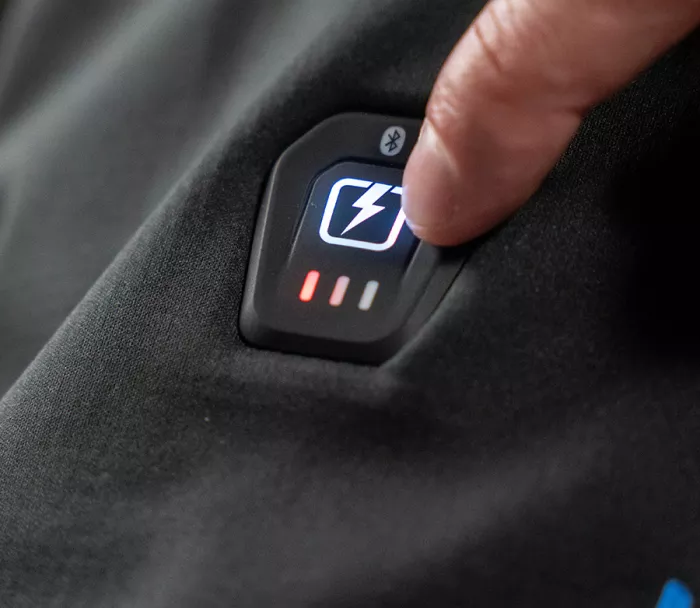 Macna Centre black heated pants vel. XL