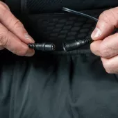 Macna Centre black heated pants vel. XL