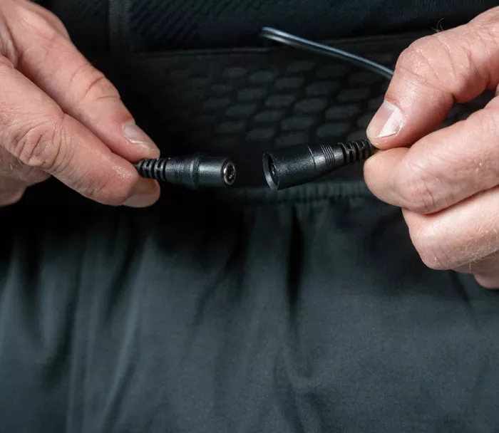 Macna Centre black heated pants vel. XL