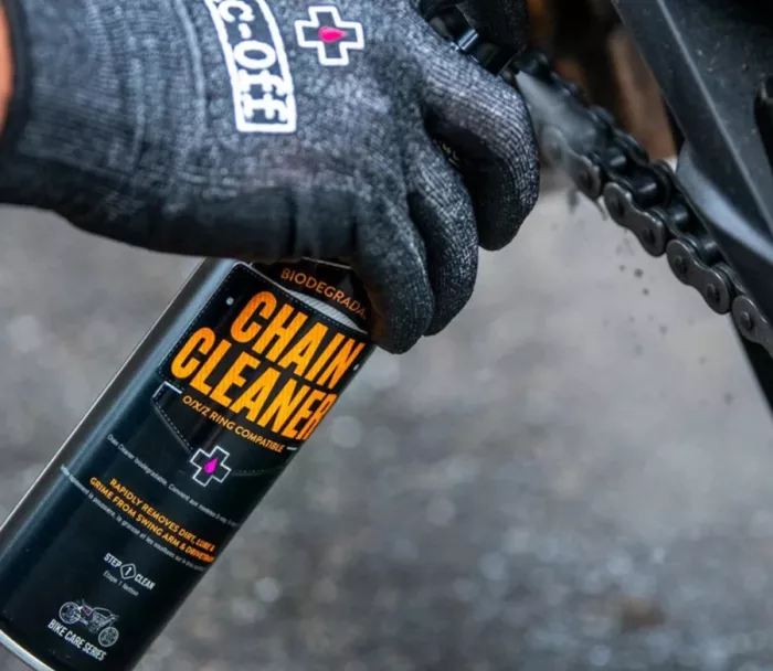 MUC-OFF MOTORCYCLE CHAIN CLEANER 400 ml