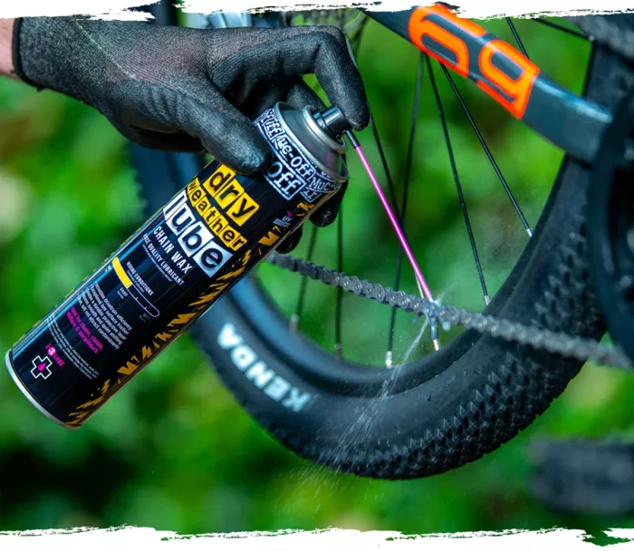MUC-OFF DRY CHAIN LUBE 400 ml
