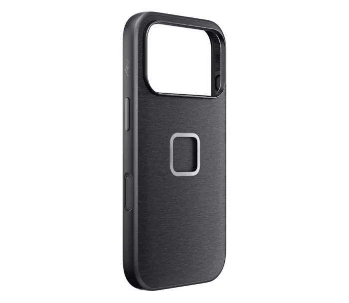 Peak Design Everyday Fabric Case - iPhone 17 Pro - Charcoal