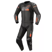 Kombinezon dwuczęściowy Alpinestars GP Force Chaser black/red fluo