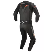 Kombinezon dwuczęściowy Alpinestars GP Force Chaser black/red fluo