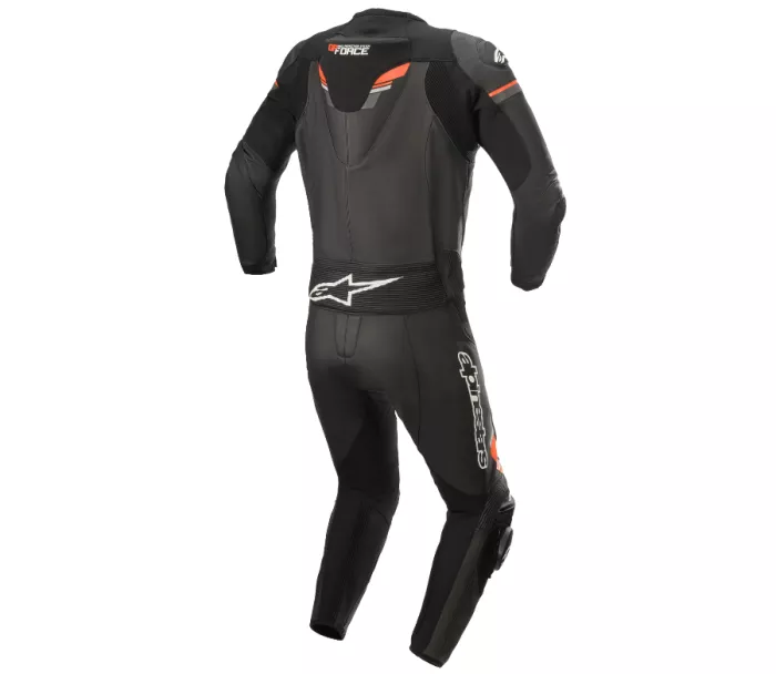Kombinezon dwuczęściowy Alpinestars GP Force Chaser black/red fluo